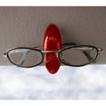 thumbnail image 2 of Custom Accessories Eyeglasses Clips - Twin Pack - Metallic - clips to visor - Convenient and safe storage for sunglasse, 2/pack, sold by pack, 2/pack, sold by pack, 2 of 2