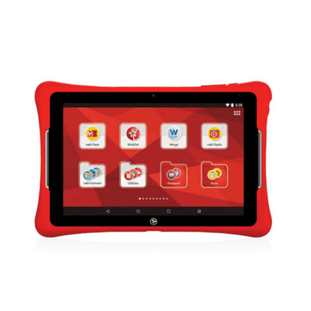 nabi Elev-8 8 inch 32GB Kids Tablet  Red NBX208H00004US - (Best Price For Nabi)