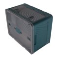 thumbnail image 1 of Bac de Rangement Pliable en Plastique, Boîte de Rangement Pliante d'Extérieur de Style Minimaliste à Haute Résistance aux Impacts pour Pique-Nique pour Extérieur Vert Grand, 1 of 7