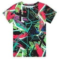 thumbnail image 2 of ATOGUTA Shirts for Boys Graphic T Shirt Novelty Kid's Shirts Casual Crewneck Short Sleeve Tops Tees Multicolor, Sizes 4T-16, 2 of 3