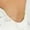 White, variant on Plus Size Women's Denim Effect Skinny 7/8 Length Leggings