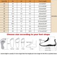 thumbnail image 3 of Samickarr Summer Sandals For Women Indoor And Outdoor Wide Womens Fashion Buckle Strap Geometric Crystal Roman Cover Heel Flat Outside Shoes, 3 of 4