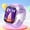 Purple, variant on New Kids Smart Watch Educational Games LED Flashlight Alarm Clock Pedometer Calculator Student Watch Birthday Christmas Gift for Boys Girls