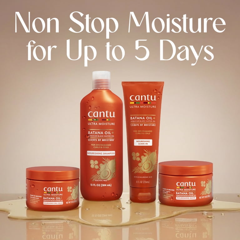 Cantu Ultra Moisture Nourishing Leave-In Conditioner photo 7