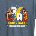thumbnail image 3 of Chip 'N Dale Rescue Rangers - Rescue Rangers Design - Women's Short Sleeve Graphic T-Shirt, 3 of 5