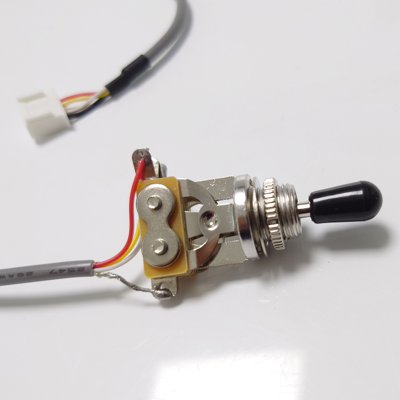 Wilkinson Guitar Alnico 5 Humbucker Pickups, 4C, with 1V1T Wiring Harness for Les Paul Style Electric Guitar