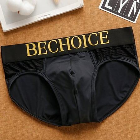

BECHOICE 2/4Packs Men s Tag-Free Cotton Briefs Mens Boxer Briefs