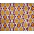 thumbnail image 4 of oneOone Tissu Polyester Lycra Imprimé Ikat Aztèque BTY 56 Pouces de Large, 4 of 4