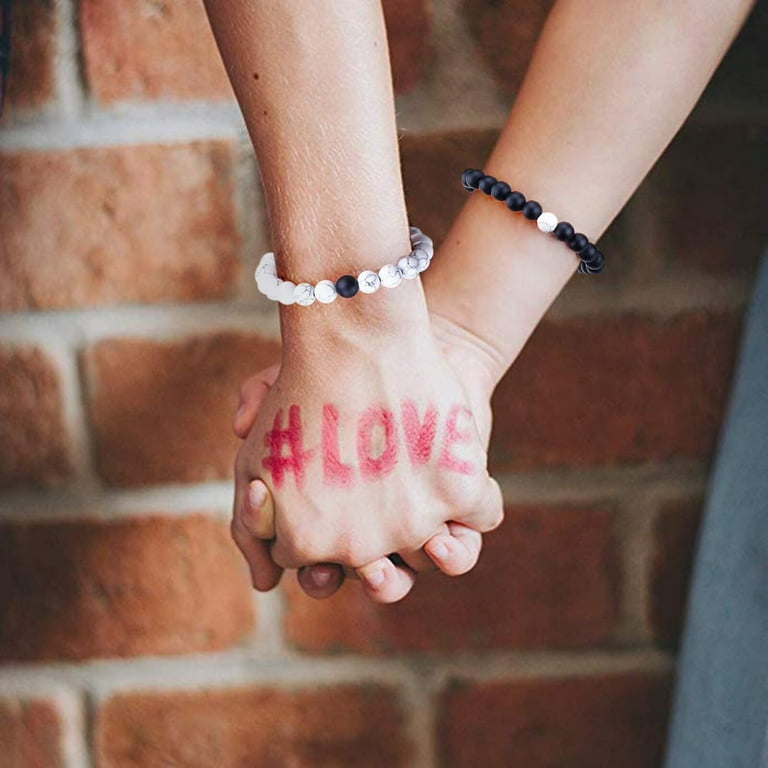Cute couple shop bracelets