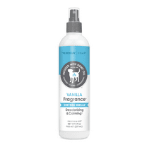 Petkin 8 Fluid Ounces Size Vanilla Fragrance Infused with Hemp Oil for Dogs and Cats. 8 Fluid oz.