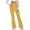 Yellow, variant on Womens Yoga Pants Flared Classic Casual Slimming Yoga Sweatpants Spandex Elastic High Waist Full Length Sweatpants Solid Trousers for Ladies Hiking Shopping Purple