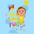thumbnail image 2 of Infant's CoComelon Fun All Day with Nina Bodysuit, 2 of 3