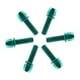 thumbnail image 4 of Kit de 6 tornillos para vástago de bicicleta, pernos para manillar, tornillos, suministros para reparación de discos de bicicleta Verde, 4 of 9