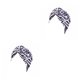 thumbnail image 2 of Qarigey Turbante africano nudo estilo bohemio protección solar banda ancha accesorios elásticos sombreros gorro mujer negro blanco cebra cebra blanca negra 2piezas Qarigey CBP468884, 2 of 6