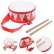 thumbnail image 4 of 1 set Kids Drum Toy Snare Drum y Drumsticks Percusion Instruments Musical juguetes, 4 of 7