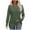 Army Green, variant on Long Sleeve Shirts for Women Fall Clothes Tunic Tops Loose Fit Dressy Crewneck Pullover Sweaters
