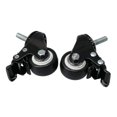 thumbnail image 2 of 4 Pcs Roue Pivotante M8 1,5 Po à 360° avec Frein, 2 of 3