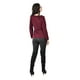 thumbnail image 3 of Blusa con botones metalicos Roman Fashion /Juvenil, 1912 (Vino) vino M, 3 of 5