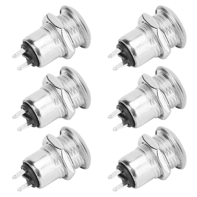 Interruptor de llave, 10 piezas Interruptor de llave de encendido y apagado Interruptor de bloqueo Interruptor electrónico Diseño fácil de usar