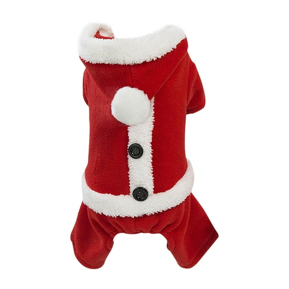 jovati Pet clothes autumn and winter Christmas clothes holiday clothing pants styles