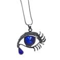 thumbnail image 1 of Collar con colgante de ojo malvado Minnieouse de aleación azul, 1 of 6