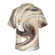 thumbnail image 3 of Plus Size Halloween Printed Scrub Working Uniform Tops For Men's Cross V-Neck Short Sleeve Fun T-Shirts Workwear Tee With Pockets5XL, 3 of 3