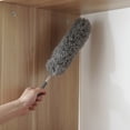 thumbnail image 1 of Zootealy Microfiber Duster Retractable Bendable Stretchable Cleaning High Ceiling Fan Window Cars Walls Brushes Collector, 1 of 8