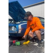 Stop & Go 12 volt Single Piston Tire Inflator
