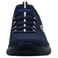 thumbnail image 2 of Zapatos Slip-On Skechers Summits para Hombre Azul Marino Talla 10.5 M, 2 of 7