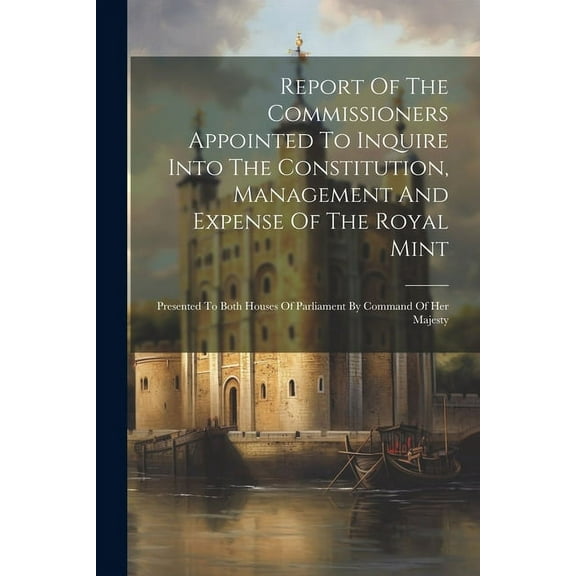 Report Of The Commissioners Appointed To Inquire Into The Constitution, Management And Expense Of The Royal Mint : Presented To Both Houses Of Parliament By Command Of Her Majesty (Paperback)