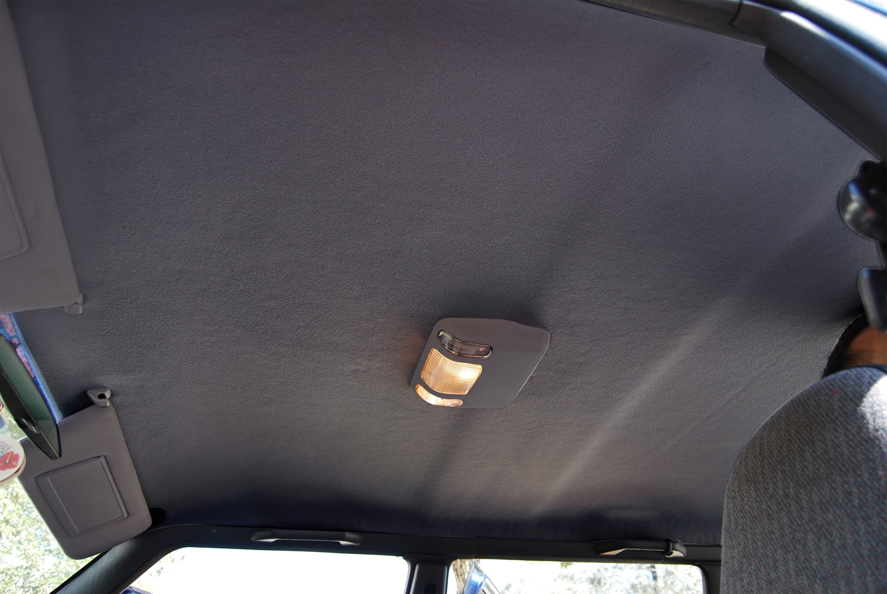 Heads UP Black Standard Headliner Replacement Kit for Cars Heads UP Black Standard Headliner Replacement Kit for Cars