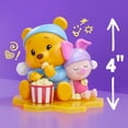 thumbnail image 4 of HAPPY HAUL Disney Winnie the Pooh Hunny Crew Designer Figures, Surprise Collectible Toy Figure in Blind Box with Shimmery Finishes, 4 Inches Tall, Short-Run Drop, Ages 8 and up, 4 of 6