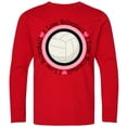thumbnail image 3 of Inktastic I Love Volleyball Sports Long Sleeve Youth T-Shirt, 3 of 5
