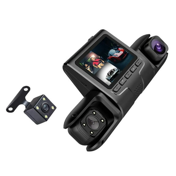 Car Camera Double/Three Lens 1080P with Night Video Recording Enhances Driving Security and Incident Evidence
