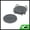 Gray, variant on Unique Bargains Water Repellent Wave Drink Coaster Set Black