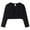 Black, variant on YIWULA Girls Cardigan Kids Long Sleeve Knit Dress Cover Up Tops Toddler Sweater(1-2 Years,Black)
