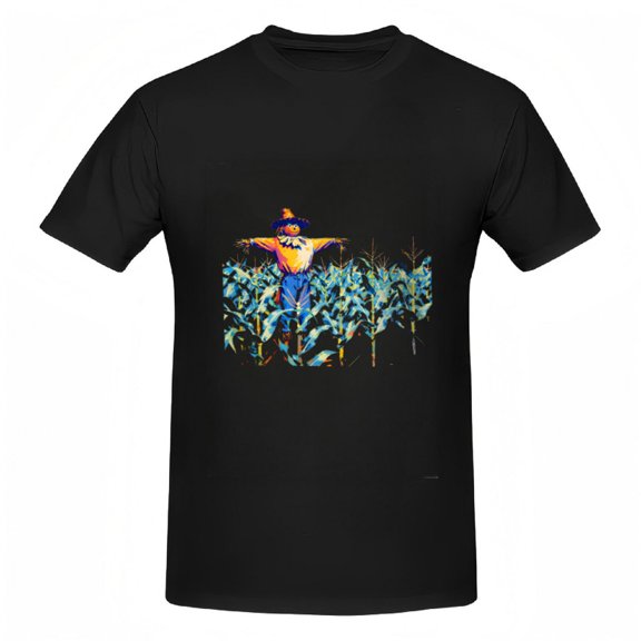 Scarecrow玉米田Graphic Tee for Men & Women