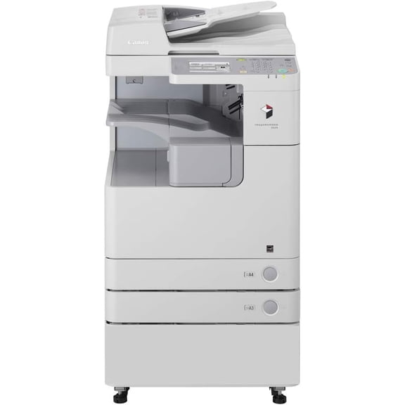 Restored Canon ImageRunner 2525 A3/A4 Monochrome Laser Multifunction Printer, 25ppm - 1200dpi, with USB Connectivity Technology - 2834B002