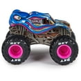 thumbnail image 2 of Monster Jam, Official Kraken Monster Truck, Die-Cast Vehicle, 1:64 Scale, Kids Toys for Boys Ages 3 and up, 2 of 7