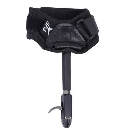 Bow And Arrow Wrist Archery Caliper Release Aid Black Color Compound Bow Strap S1Hooting Pro Arrow Trigger Wristband Archery Bow