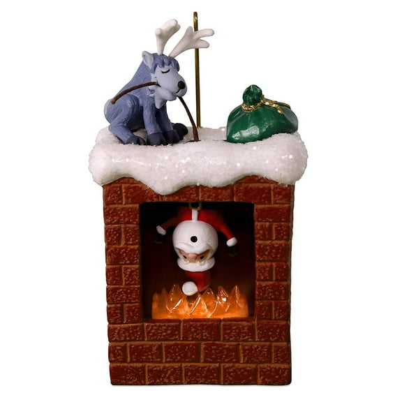 Hallmark Ornament 2018 Ring of Fire - Light   Music by Johnny Cash