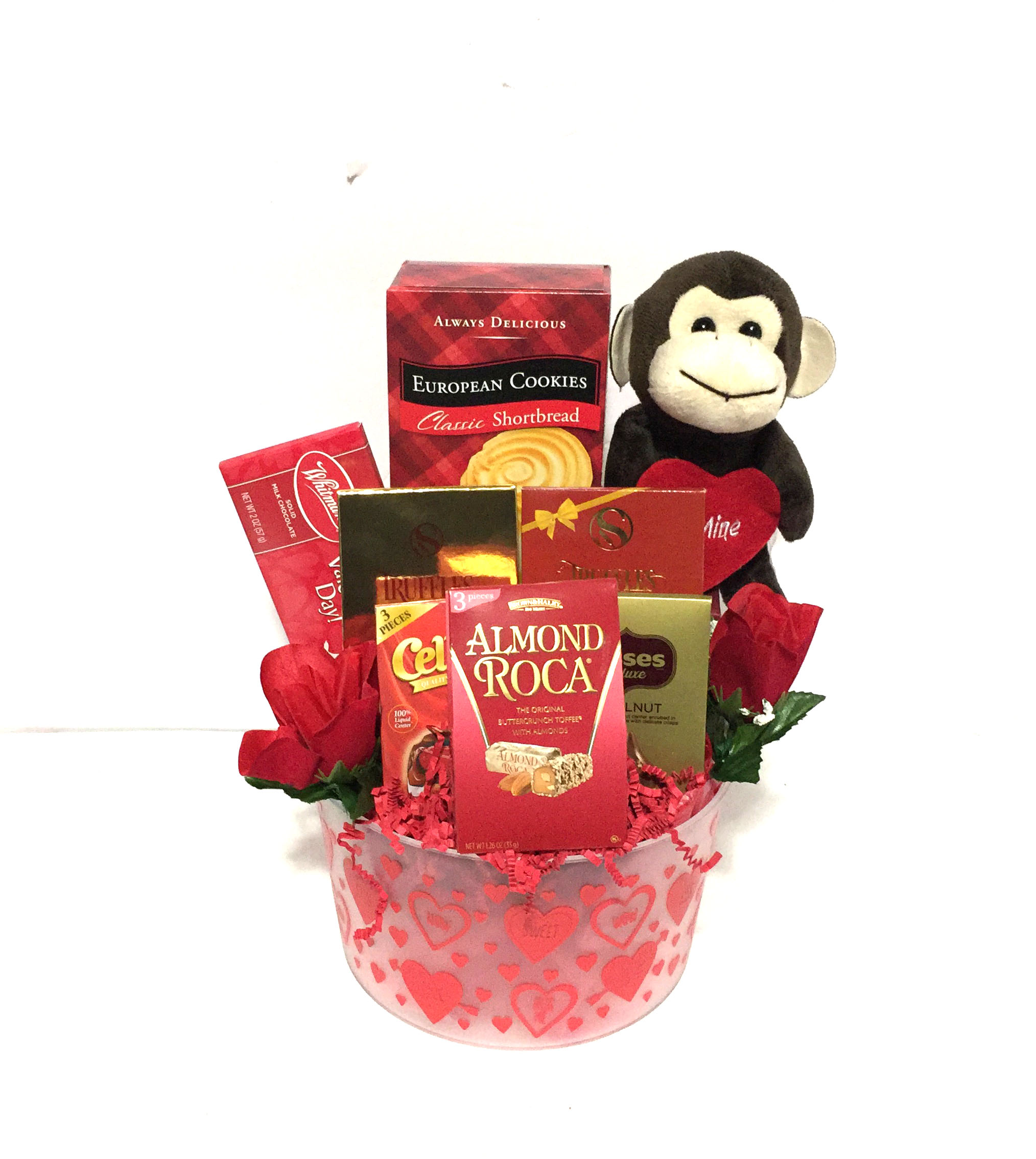 True Love Valentine Gift Basket - image 2 of 2