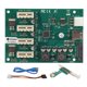 thumbnail image 2 of Tarjeta adaptadora PCI E X1 a 4PCI E X1 amplia aplicabilidad Plug and Play adaptador de ranura 4PCIE Material PCB para Linux, 2 of 8