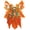 Orange, variant on Petitebelle Wing Dress Costume (Mint Green, 4-6 Years)