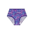 thumbnail image 4 of Wonder Nation Girls Cotton Brief Underwear, 5-Pack, Sizes 4-18, 4 of 9