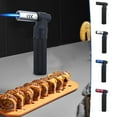 thumbnail image 6 of Windproof Lighter, Rechargeable Torch Lighter, Adjustable Flame Butane Lighter for Candles Fireplace BBQ, Portable Metal Alloy Design with Non-Slip Grip and Refillable Fuel, 6 of 6