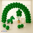 thumbnail image 4 of PMU Balloons 11 Inch PartyTex Crystal Emerald Green Latex Pkg/100, 4 of 6