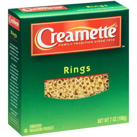 Creamette Pasta Rings Creamette Pasta Rings