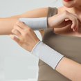 thumbnail image 4 of S Muñequera deportiva para mujer, muñequera antiesguince para deportes al aire libre, absorbente de sudor, transpirable, 6 uds., 4 of 5