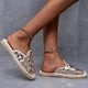 thumbnail image 4 of Mujer elegante cómodo plataforma zapatos casuales verano playa viaje zapatilla chanclas Wmkox8yii hj789, 4 of 6